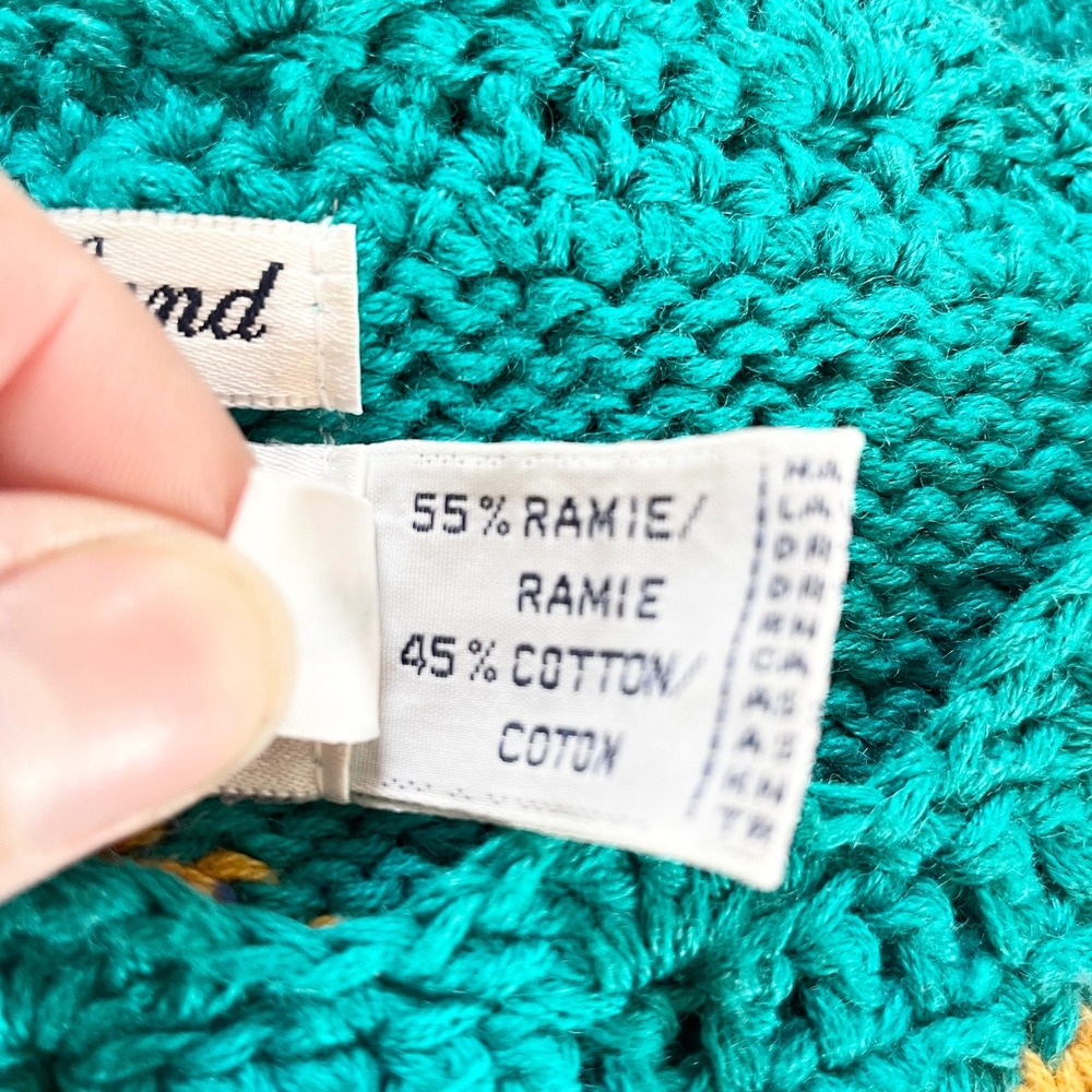 Colorful Knit Sweater - Picture 10 of 12